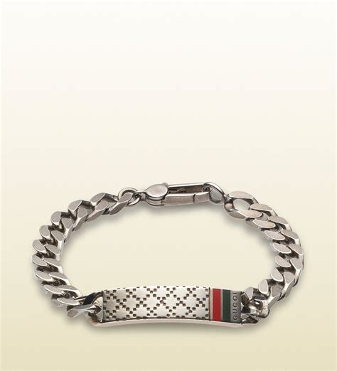 men's designer bracelets gucci|gucci bracelet men's snake.